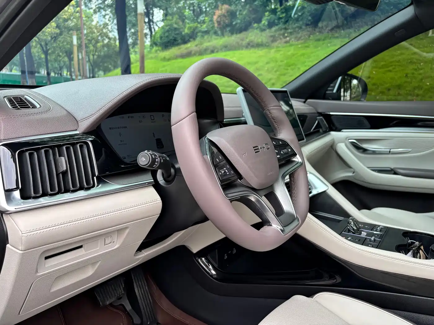 BYD Song PLUS PHEV 2025 EV 520km Premium фото 10