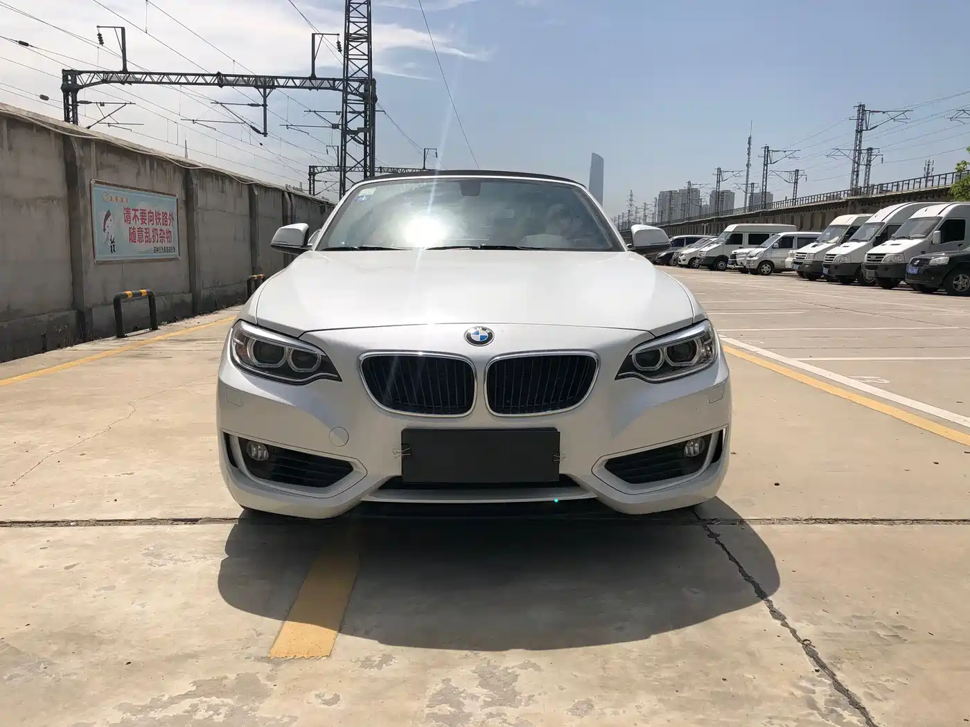 BMW 2 Series (Import) 2015 218i Convertible Coupe фото 2