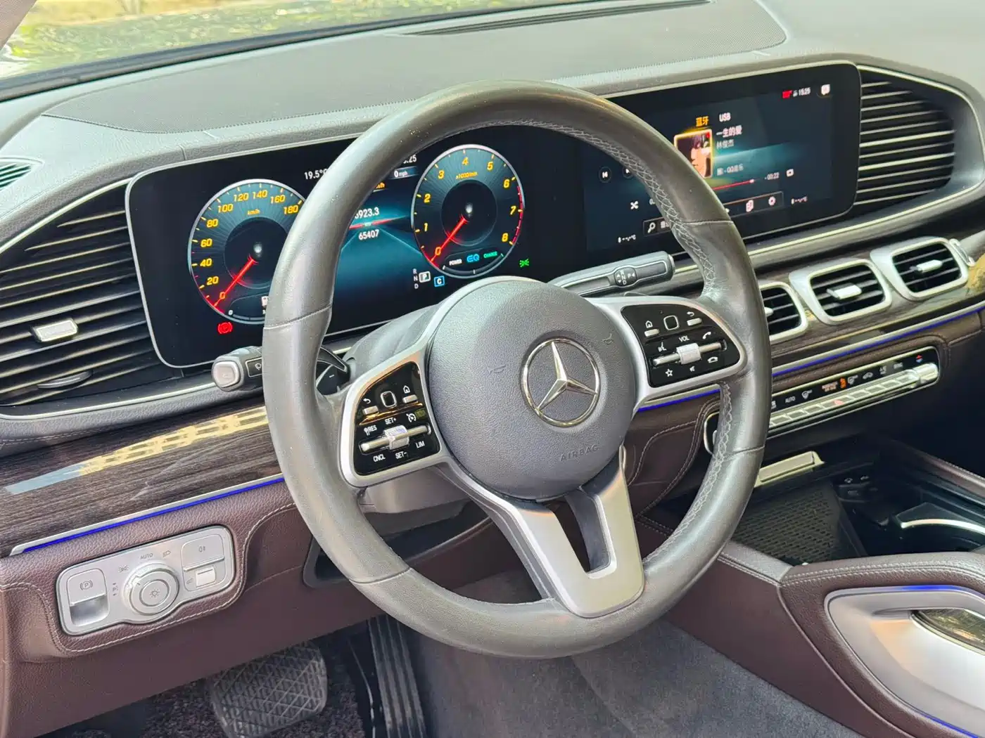 Mercedes-Benz GLS 2020 GLS 450 4MATIC Dynamic фото 10