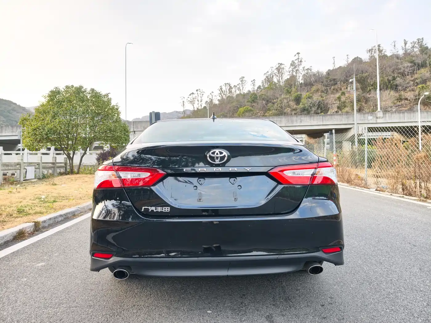 Toyota Camry 2023 2.0GVP Leading Edition фото 7