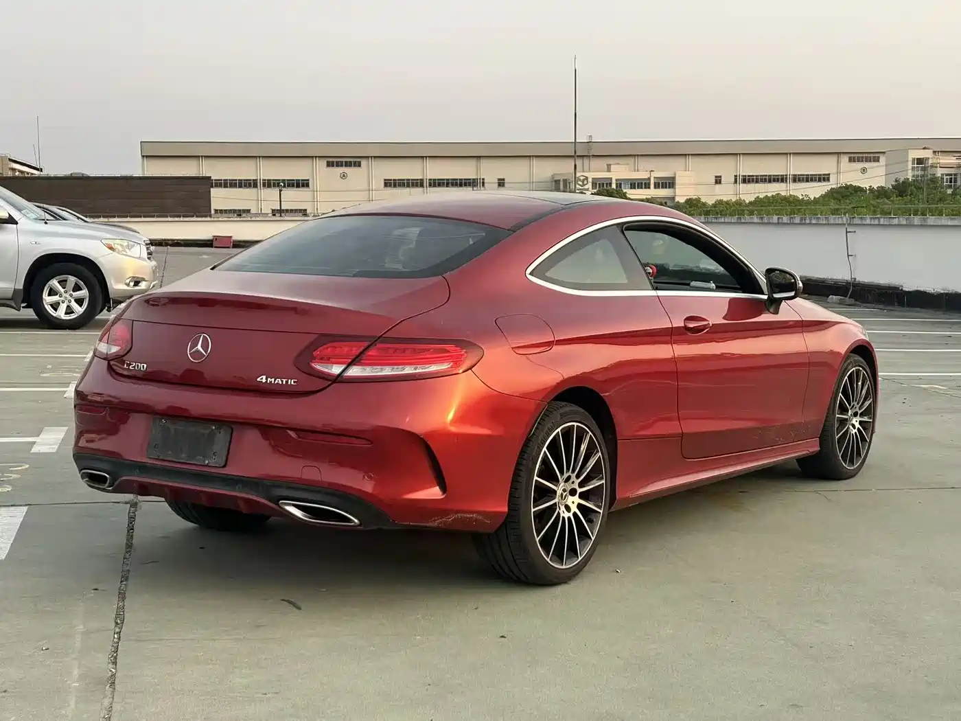 Mercedes-Benz C-Class (Import) 2017 C 200 4MATIC Coupe фото 12
