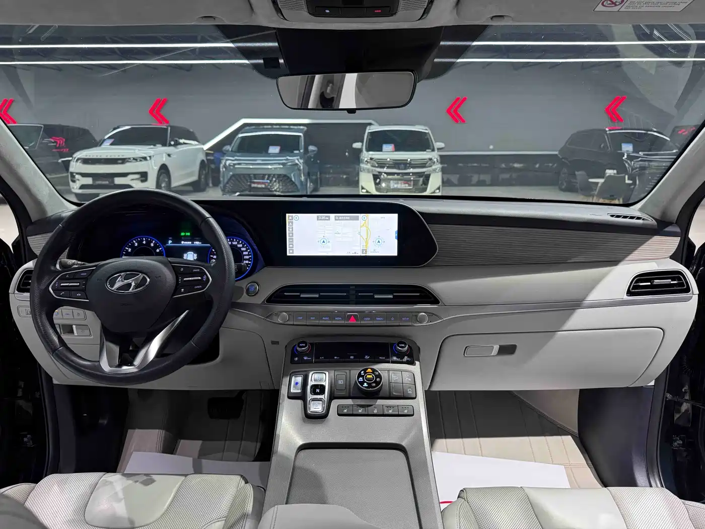 Hyundai Palisade 2021 3.5L Automatic 4WD GLS фото 12