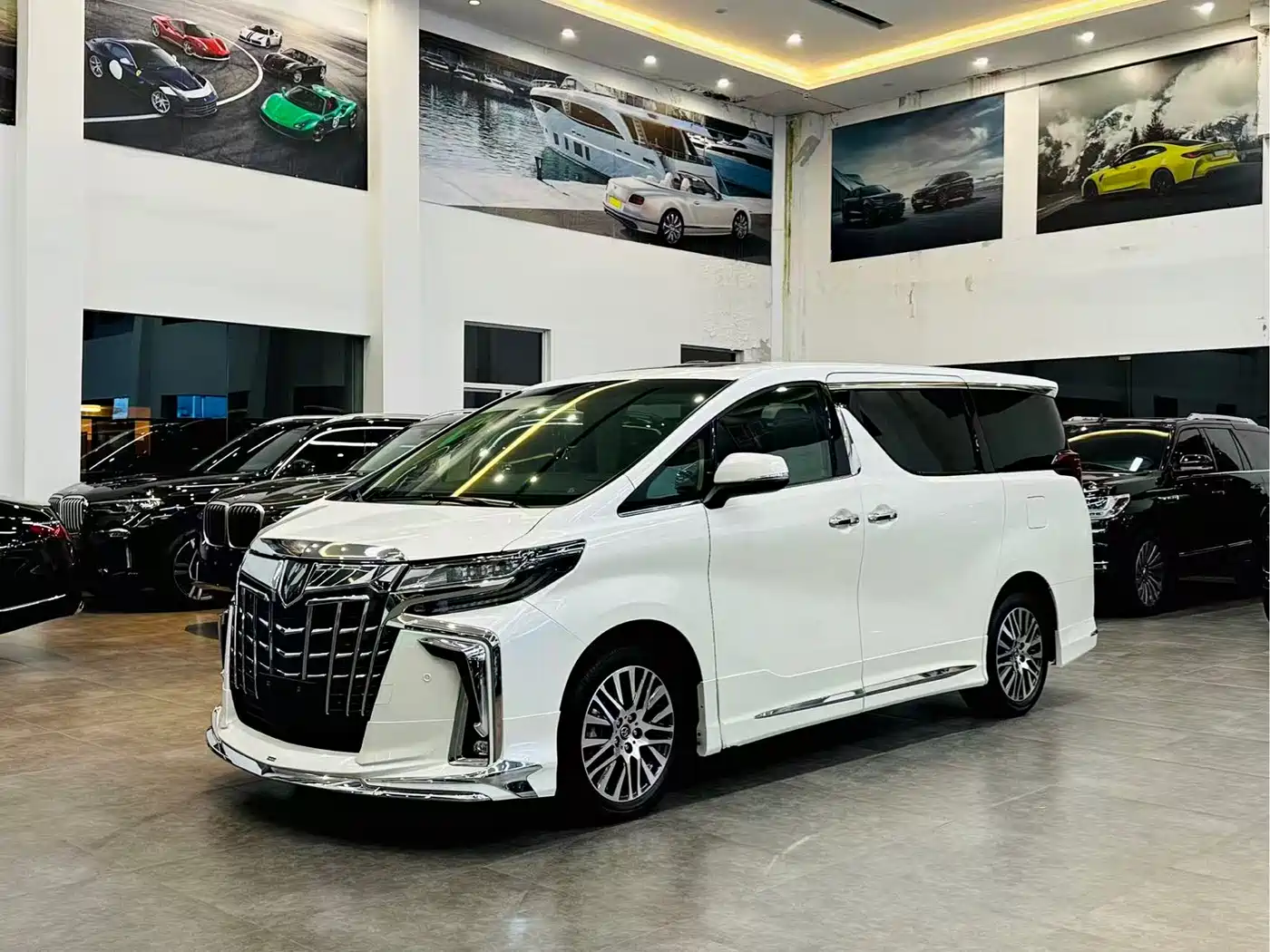 Toyota Alphard 2015 3.5L Luxury Edition