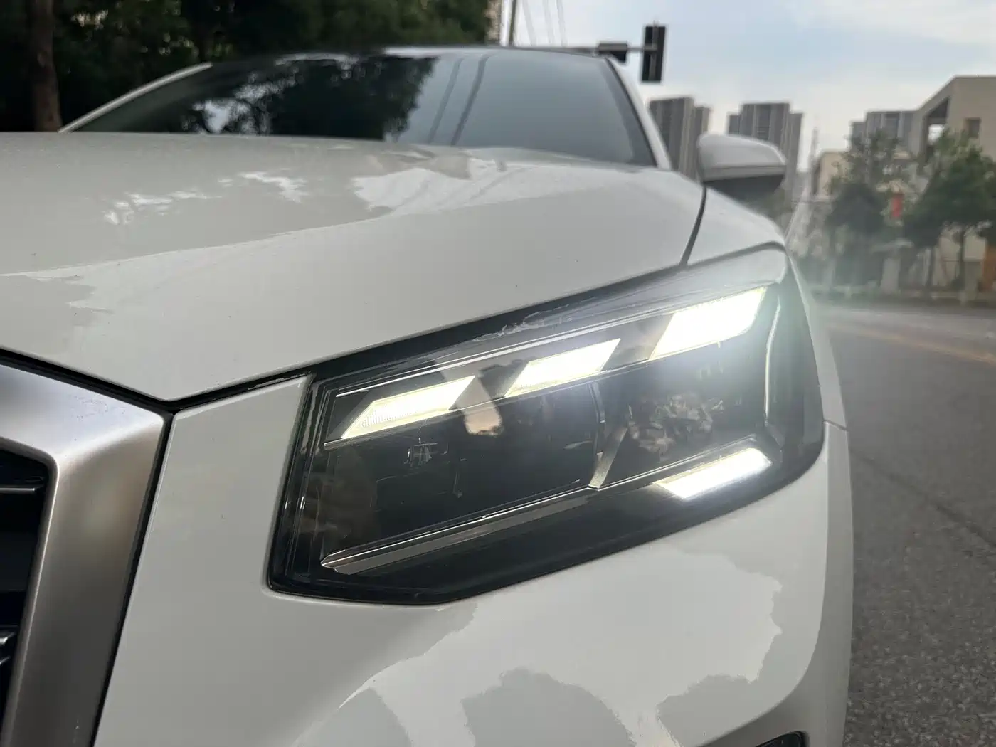 Audi Q2L 2022 35 TFSI Fashion Elegance фото 2
