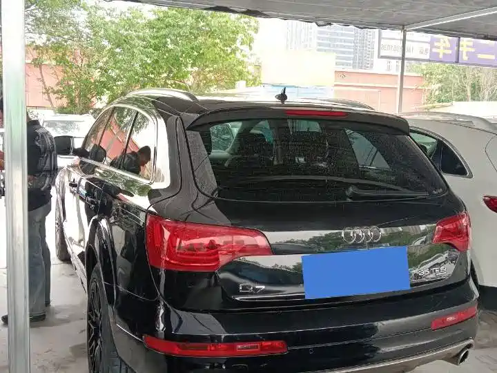 Audi Q7 2014 40 TFSI Off-road фото 9