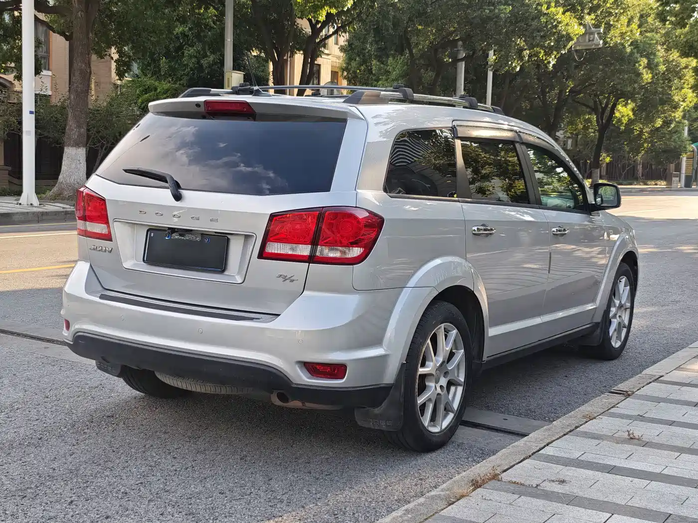 Dodge Journey 2015 2014 2.4L FWD Touring Edition