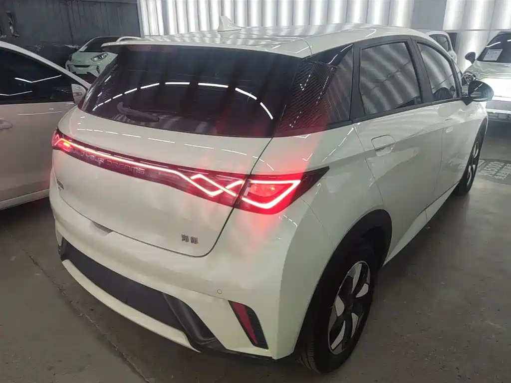 BYD Dolphin 2024 Glory Edition 420km Freedom Edition фото 7
