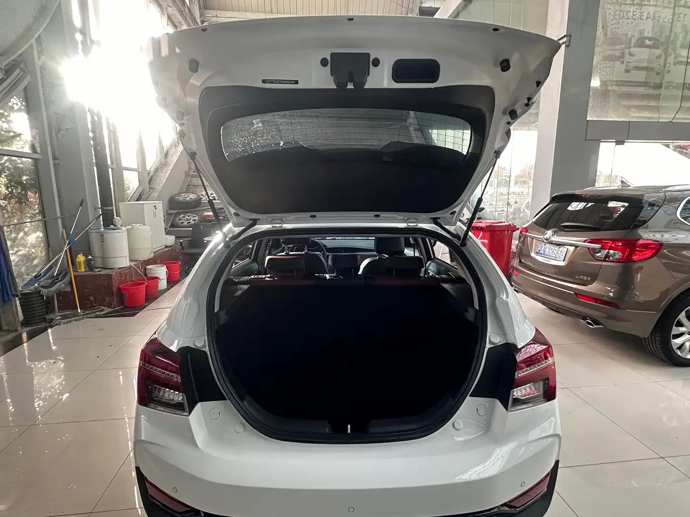 Geely Vision S1 2019 2019 Upgrade 1.5L CVT Luxury