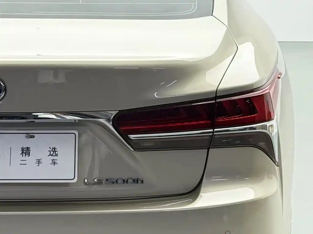 Lexus LS 2018 500h Executive Edition China V фото 13