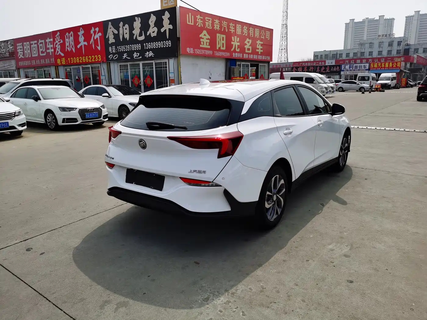 BUICK SLIGHTLY BLUE 6