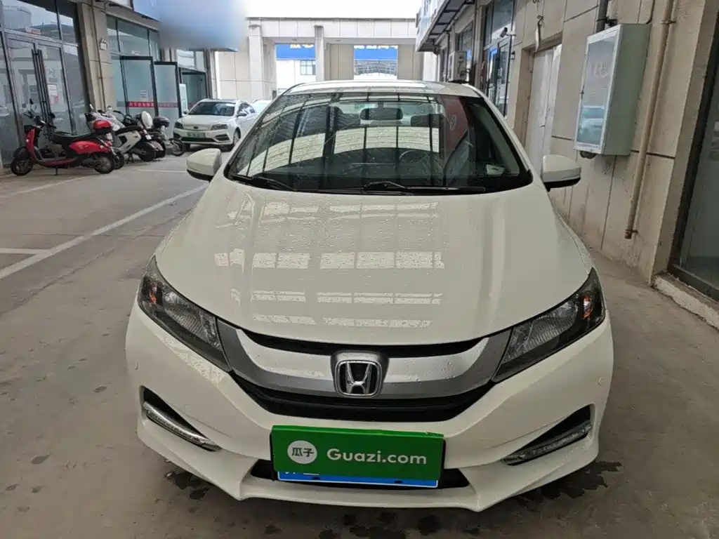 Honda City 2017 2017 1.5L CVT Comfort