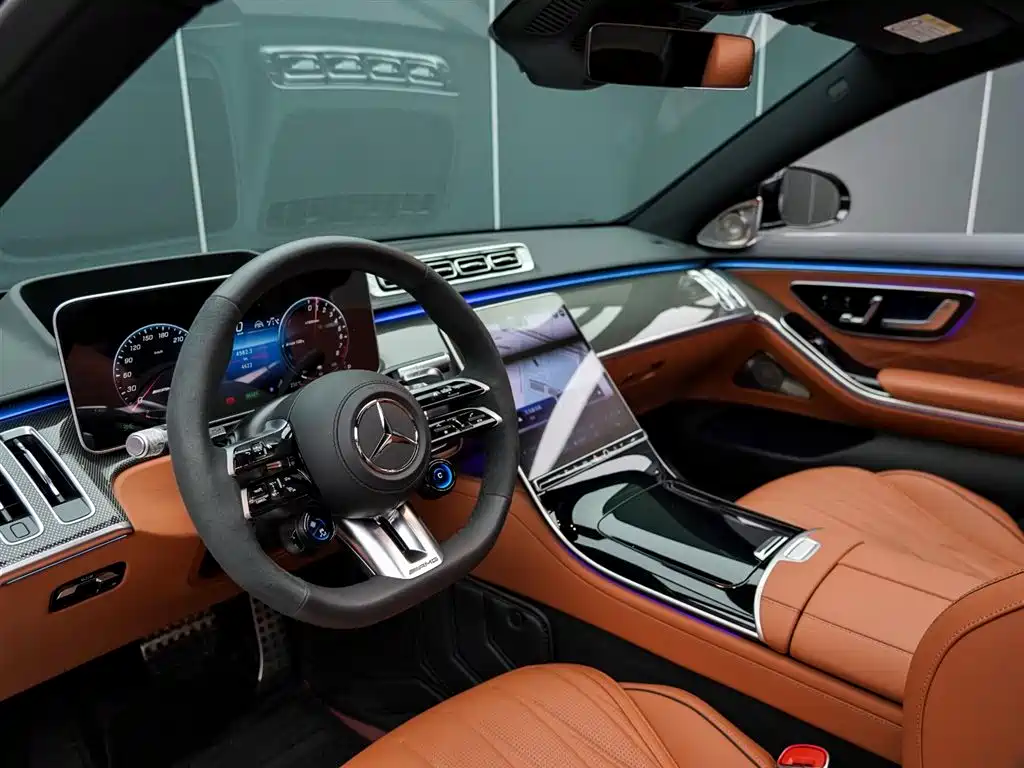 Mercedes-Benz S-Class AMG Hybrid 2024 AMG S 63 L E Performance фото 9