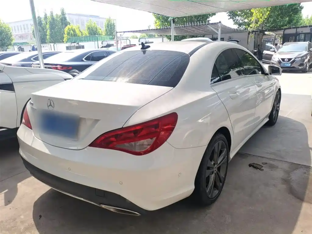 Mercedes-Benz CLA (Import) 2017 Facelift CLA 200 Dynamic фото 7