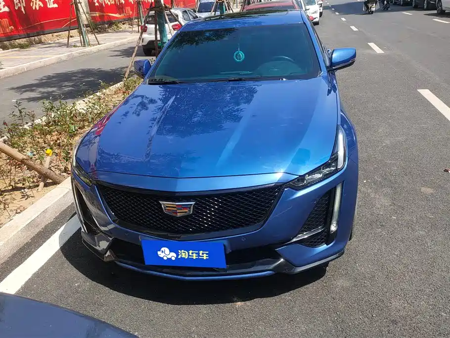 Cadillac CT5 2021 Facelift 28T Luxury Edition фото 2