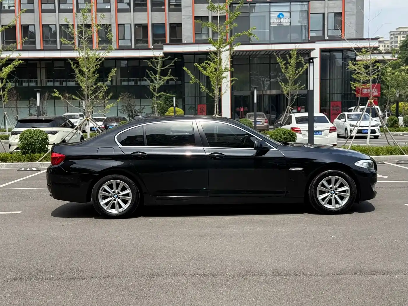 BMW 5 Series 2012 520Li Elegance фото 13