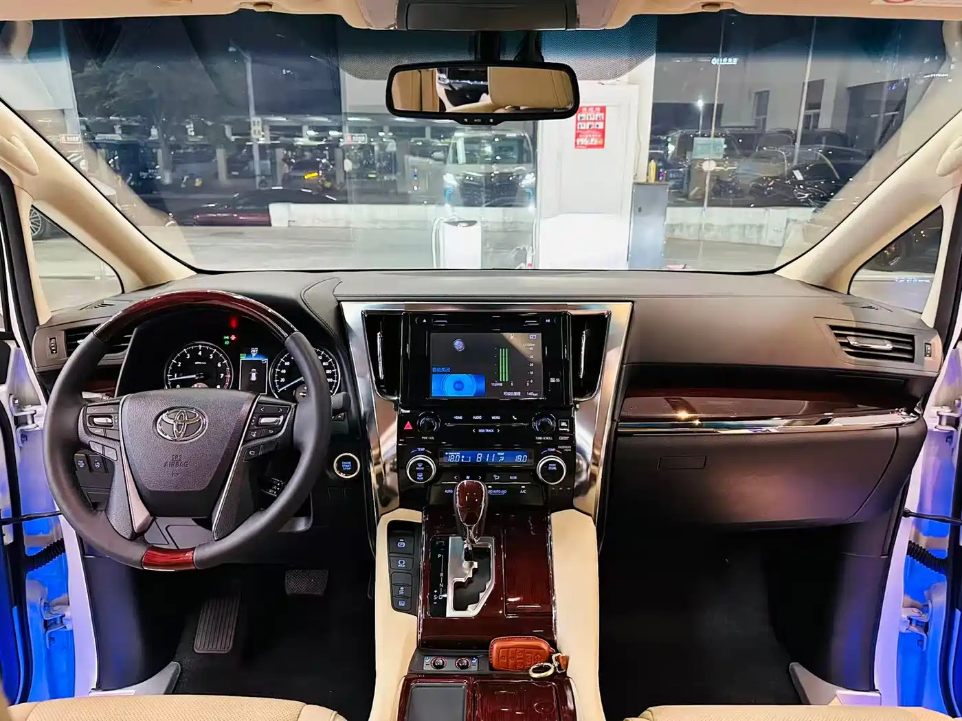 Toyota Alphard 2015 3.5L Luxury Edition фото 8