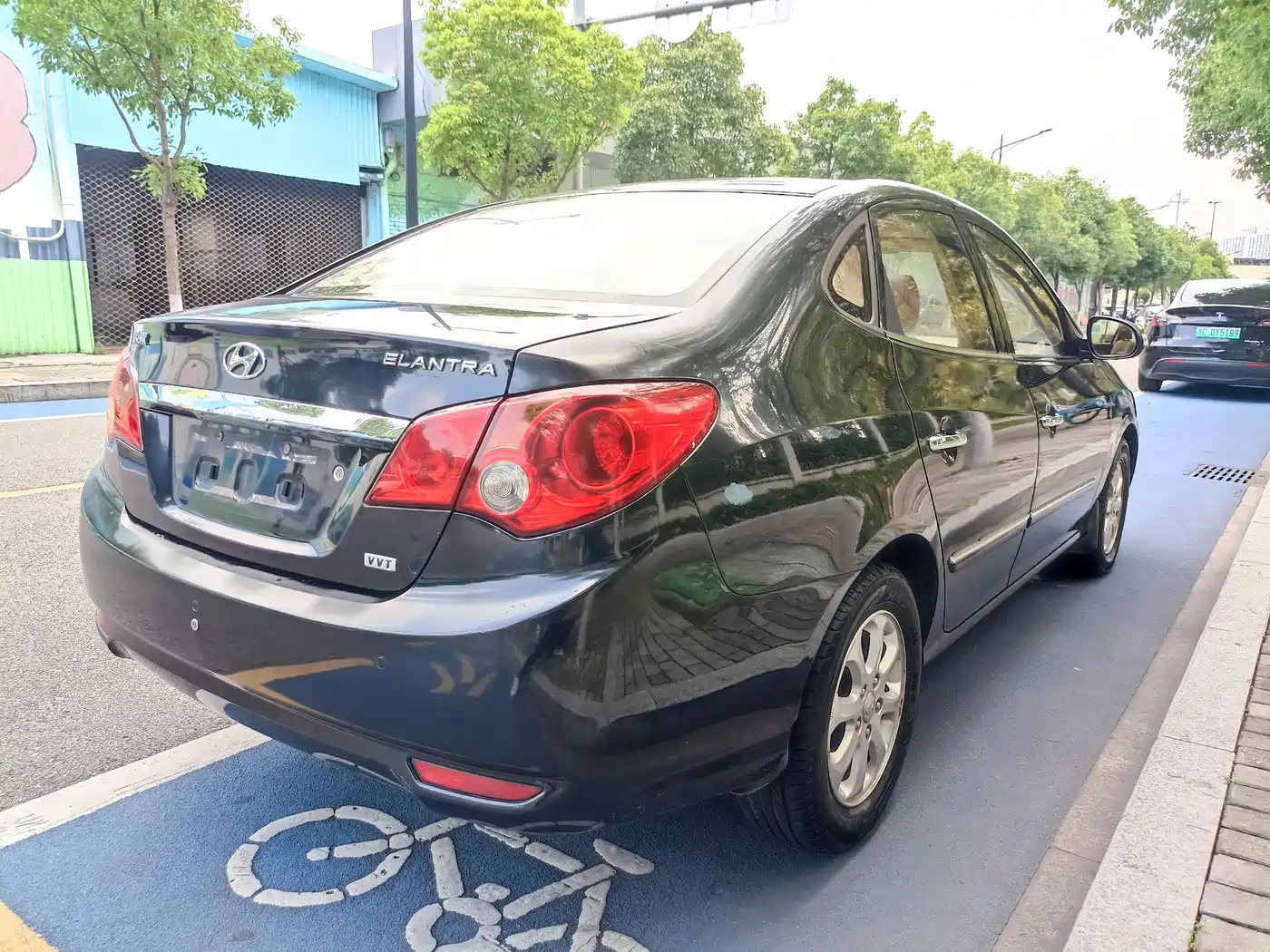 Hyundai Elantra 2010 2010 1.6L AT GLS