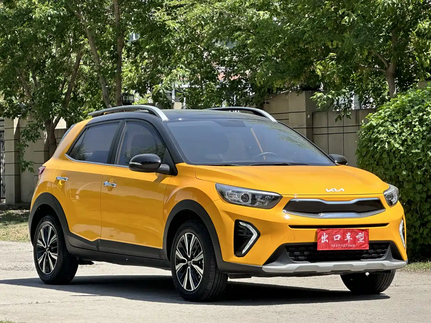 Kia KX1 2021 1.4L CVT Sunroof Version фото 6