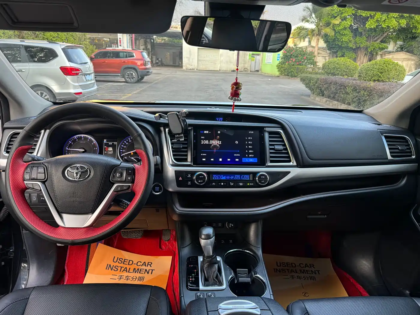 Toyota Highlander 2018 2.0T 4WD Premium 7-seater (China V) фото 8