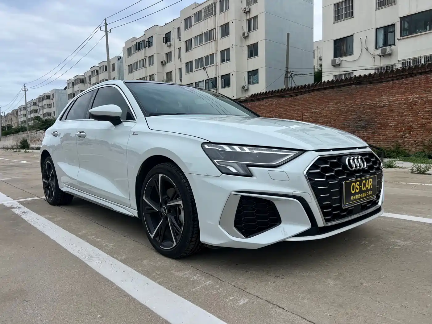 Audi A3 2023 Sportback 35 TFSI Fashion Sport фото 3