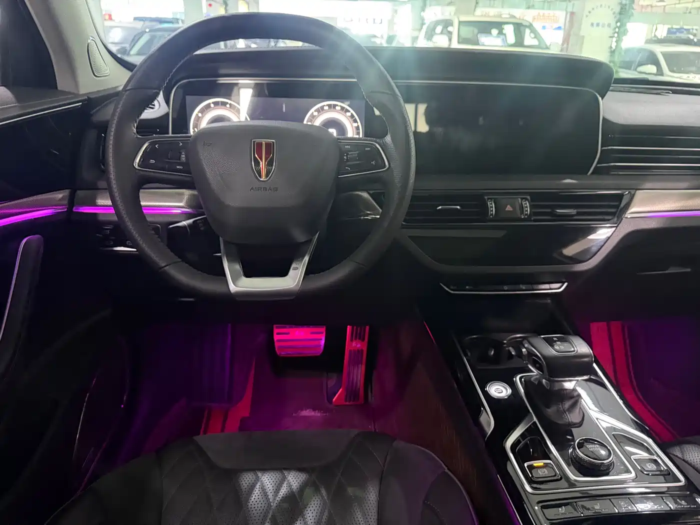 Hongqi HS5 2019 2.0T Smart Connect Enjoy 4WD Edition фото 7