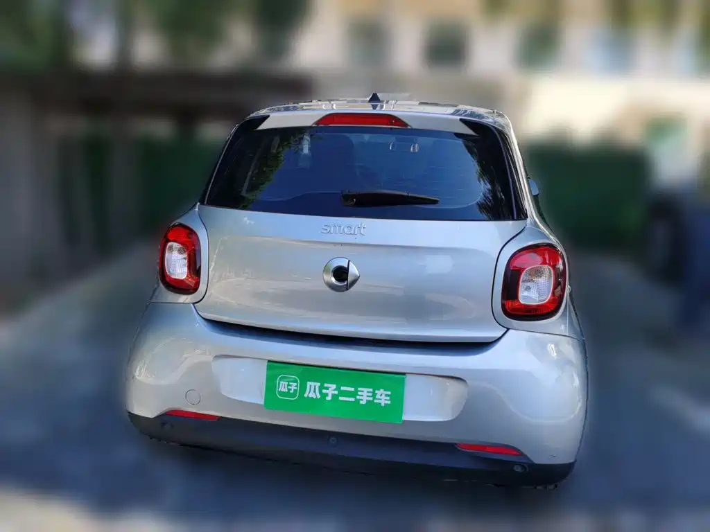 smart forfour 2018 2018 0.9T 66kW Pioneer Edition