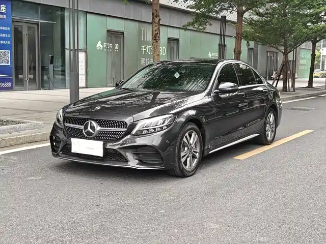 Mercedes-Benz C-Class 2021 C 200 L Fashion Edition