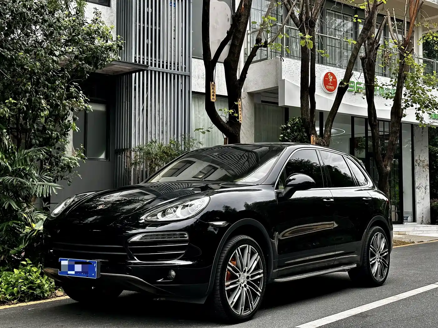 Porsche Cayenne 2011 Cayenne 3.0T