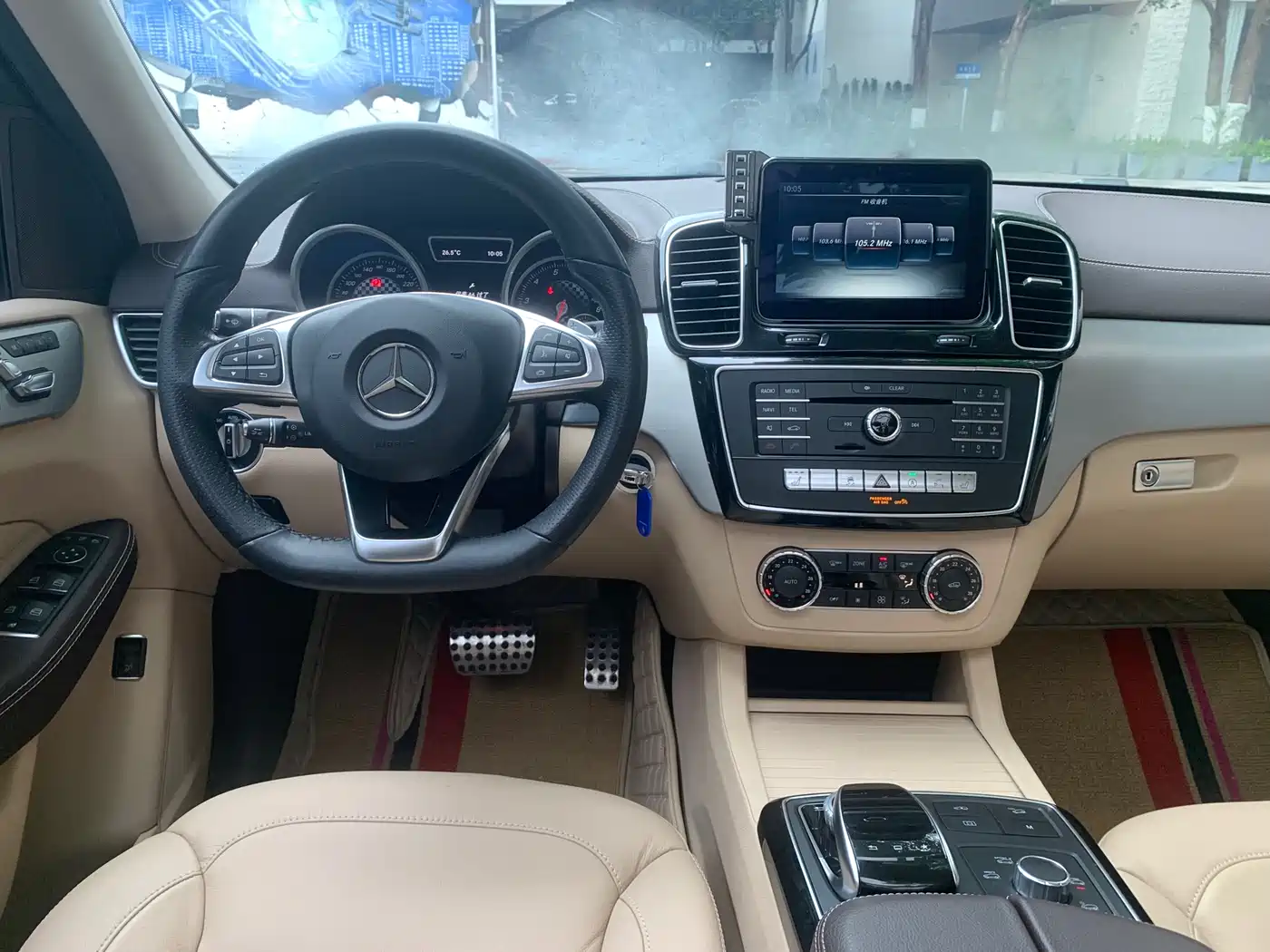 Mercedes-Benz GLE 2017 GLE 450 AMG 4MATIC фото 9