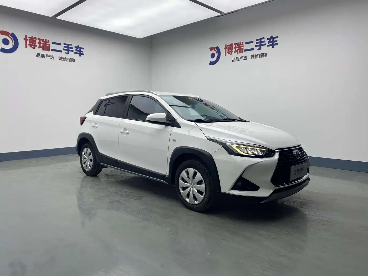 Toyota YARiS L Zhi Xuan 2022 Zhi Xuan X 1.5L CVT Leading PLUS Edition фото 3