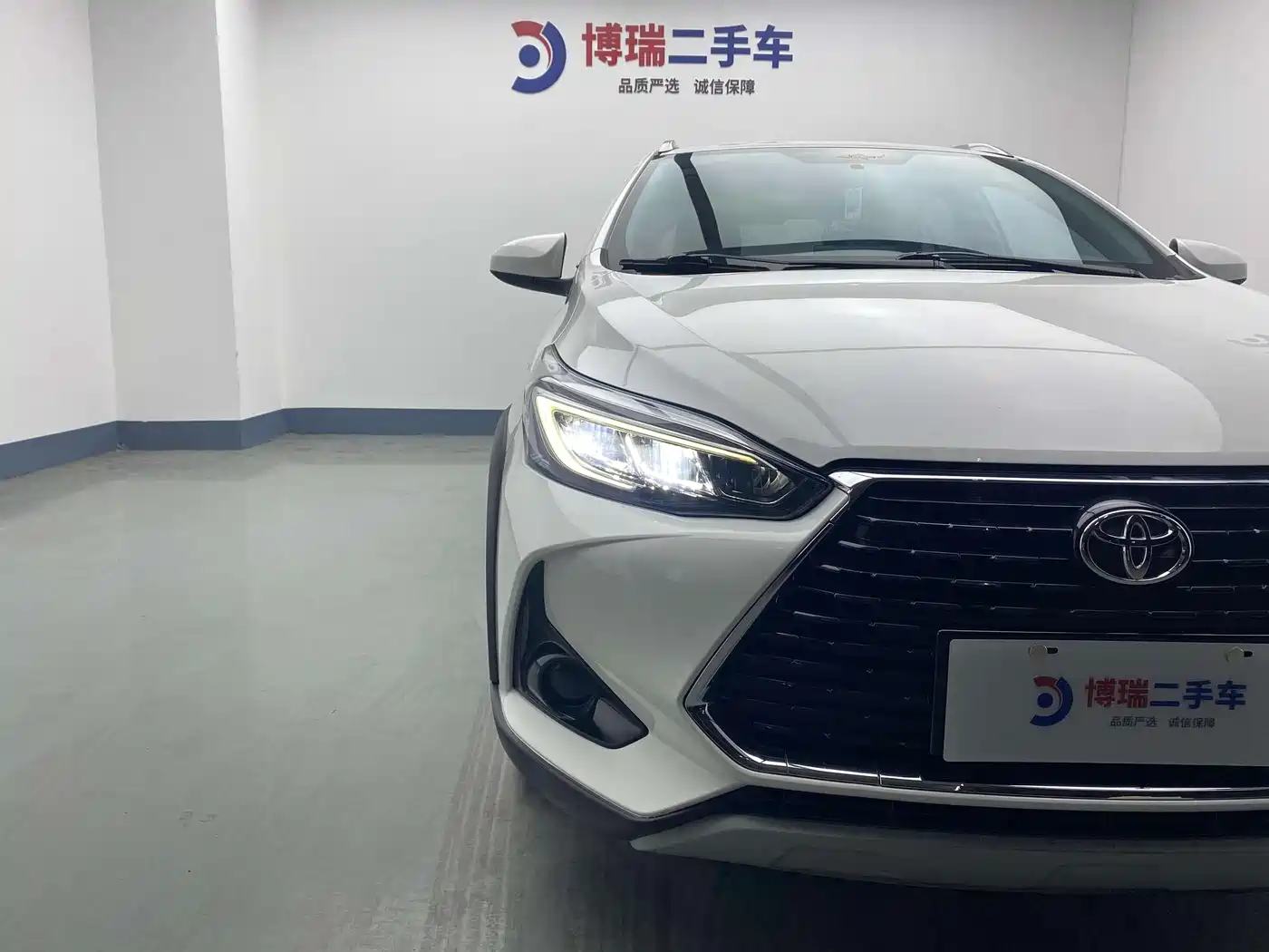 Toyota YARiS L Zhi Xuan 2022 Zhi Xuan X 1.5L CVT Leading PLUS Edition фото 6