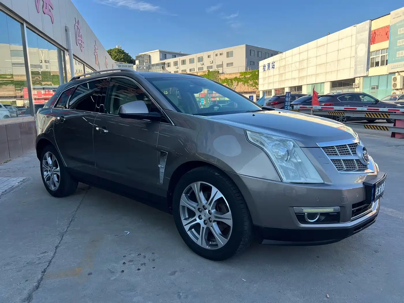 Cadillac SRX 2012 3.0L Premium фото 3