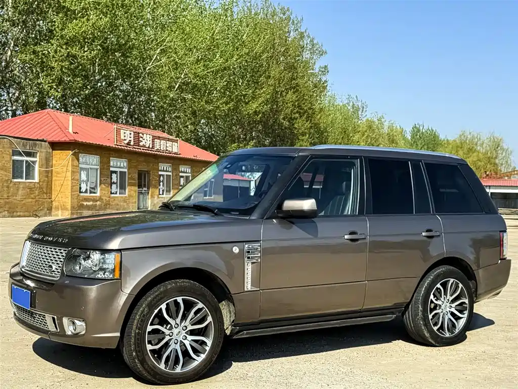 Land Rover Range Rover 2010 2011 3.6 TDV8