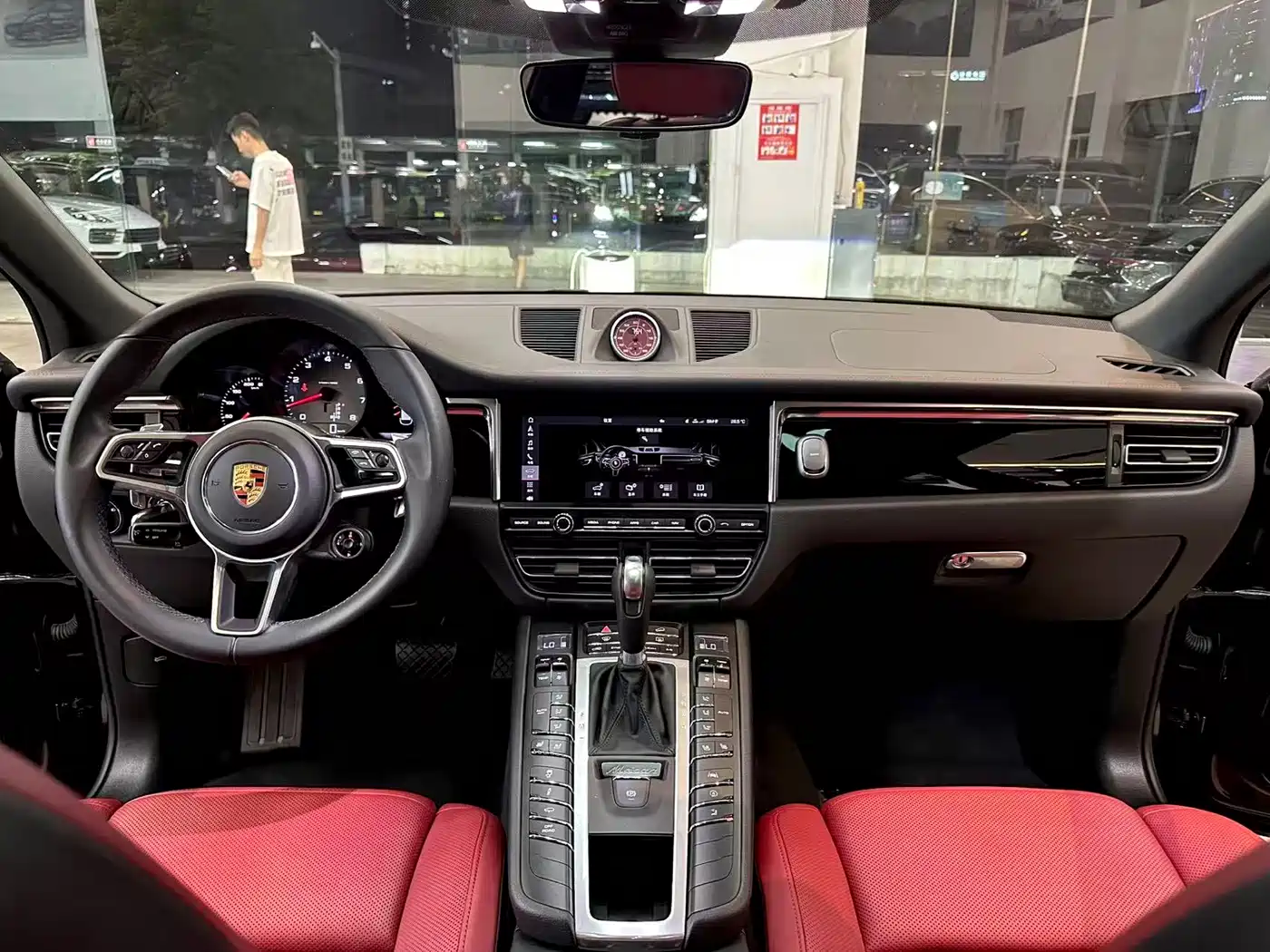Porsche Macan 2021 Macan S 3.0T фото 8