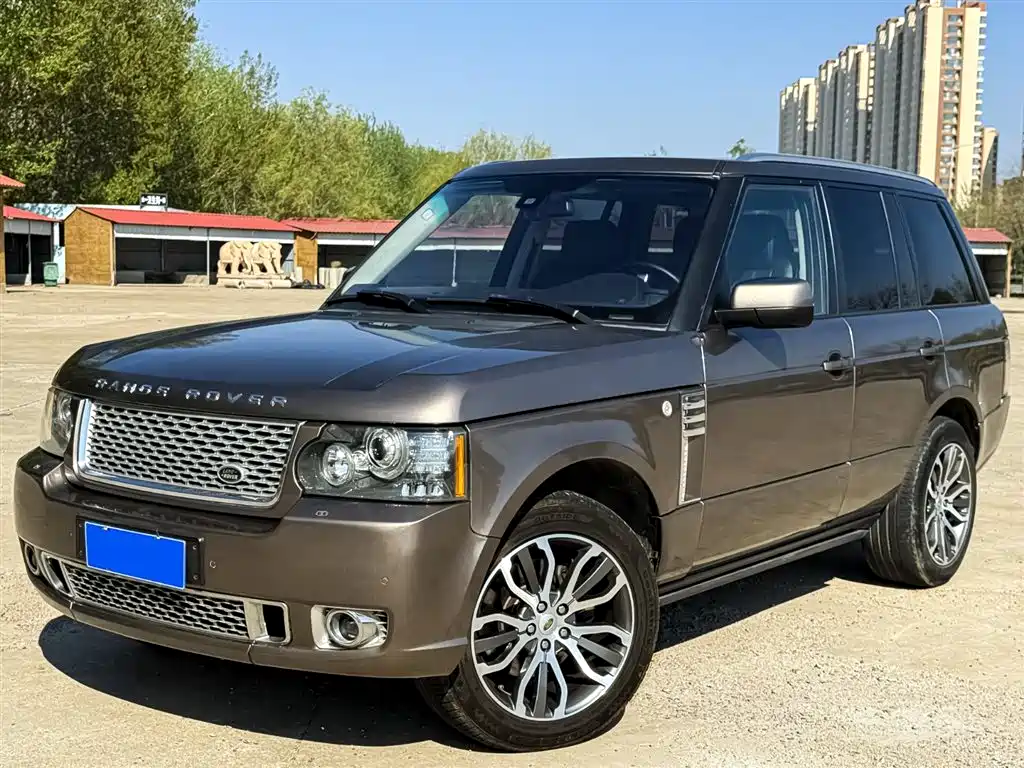 Land Rover Range Rover 2010 2011 3.6 TDV8