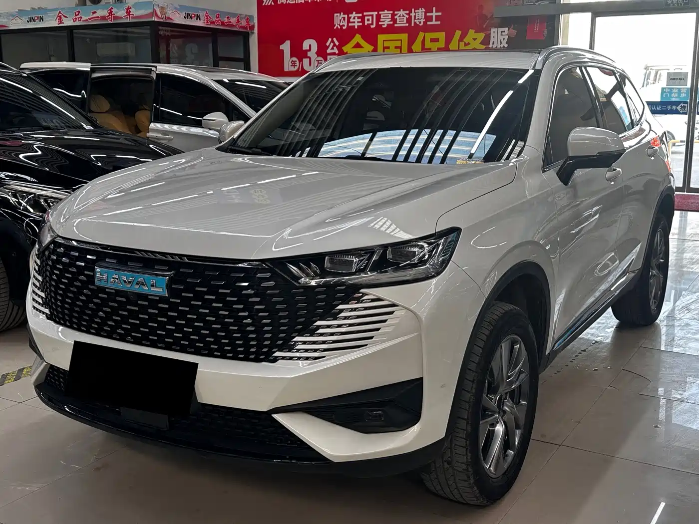 Haval H6 New Energy 2023 DHT-PHEV 55KM Joy Ride Edition