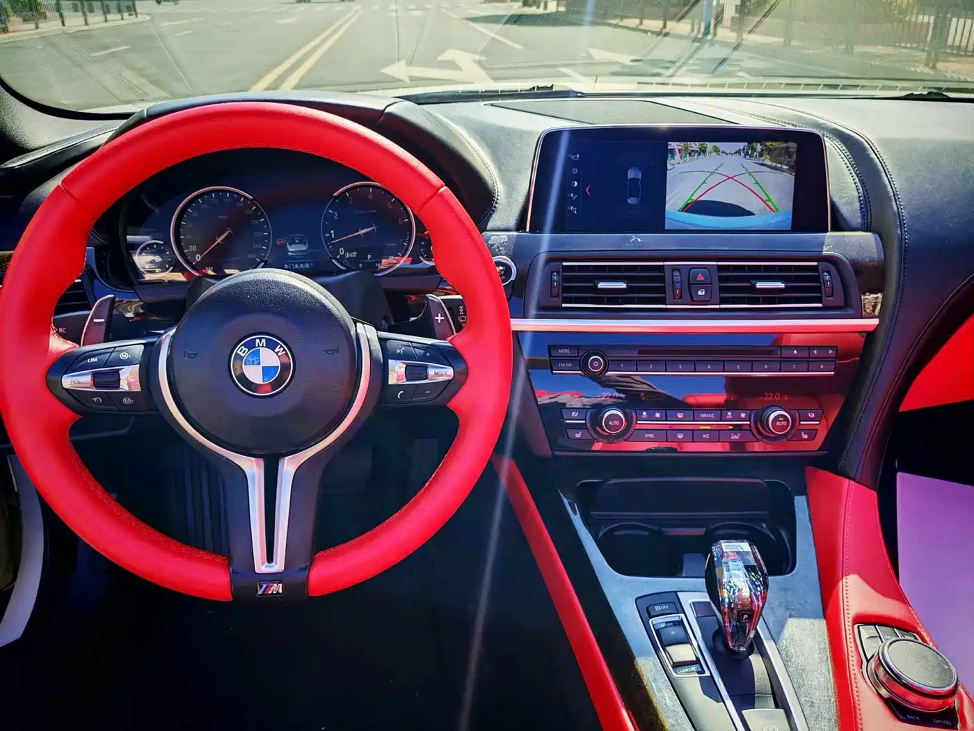 BMW 6 Series 2016 640i Convertible фото 14