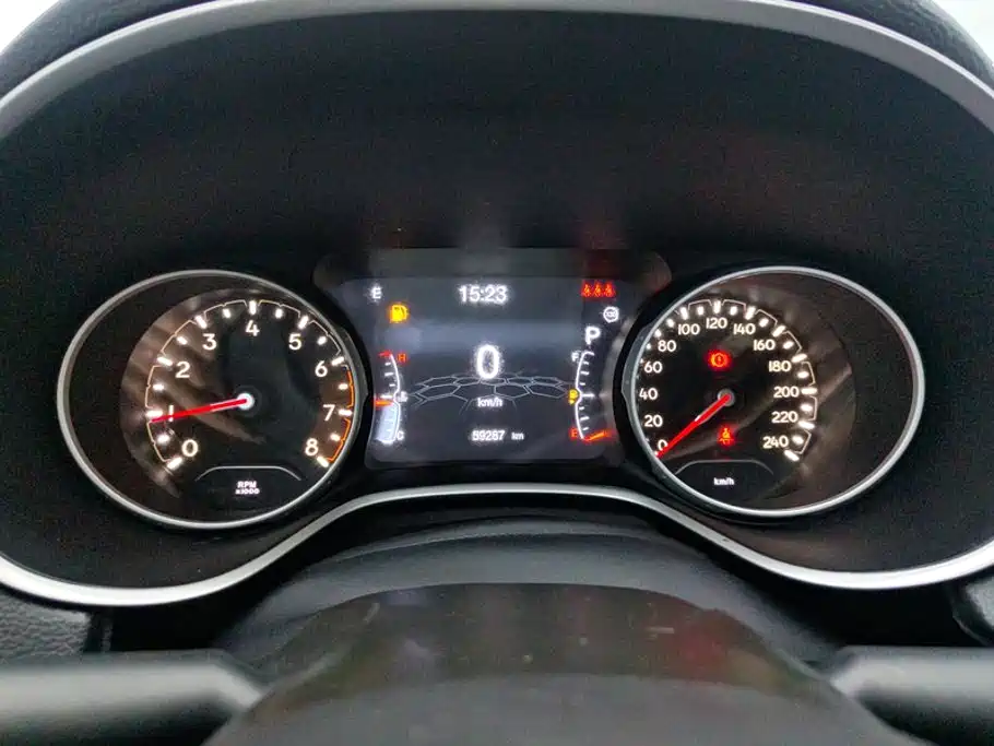Jeep Compass 2020 2019 220T Automatic Family AWD