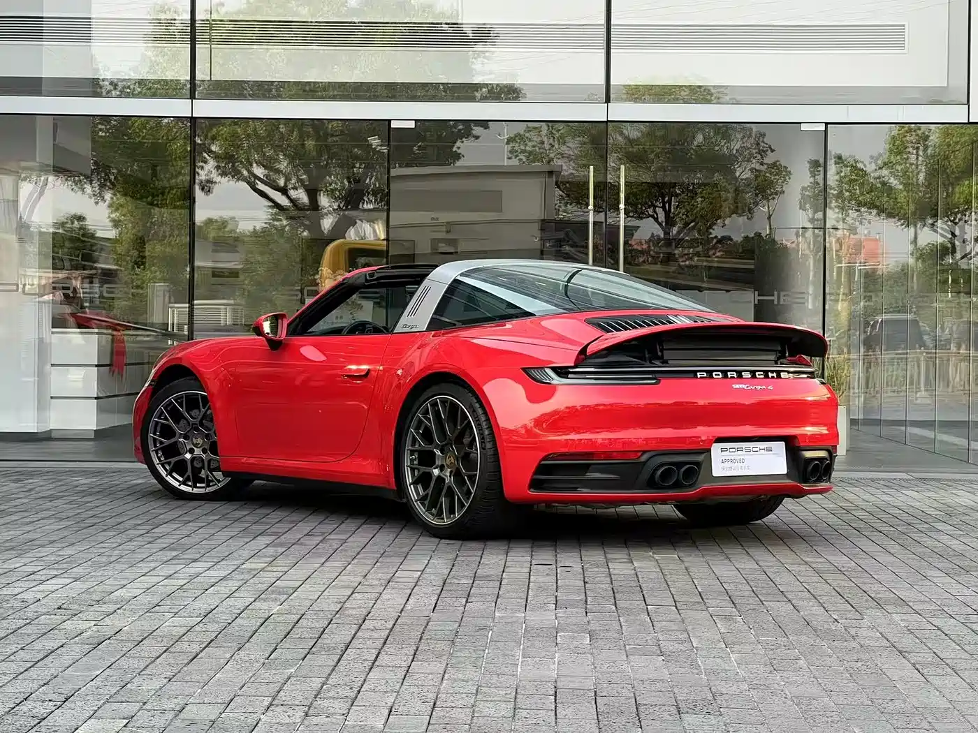 Porsche 911 2023 Targa 4 3.0T фото 3