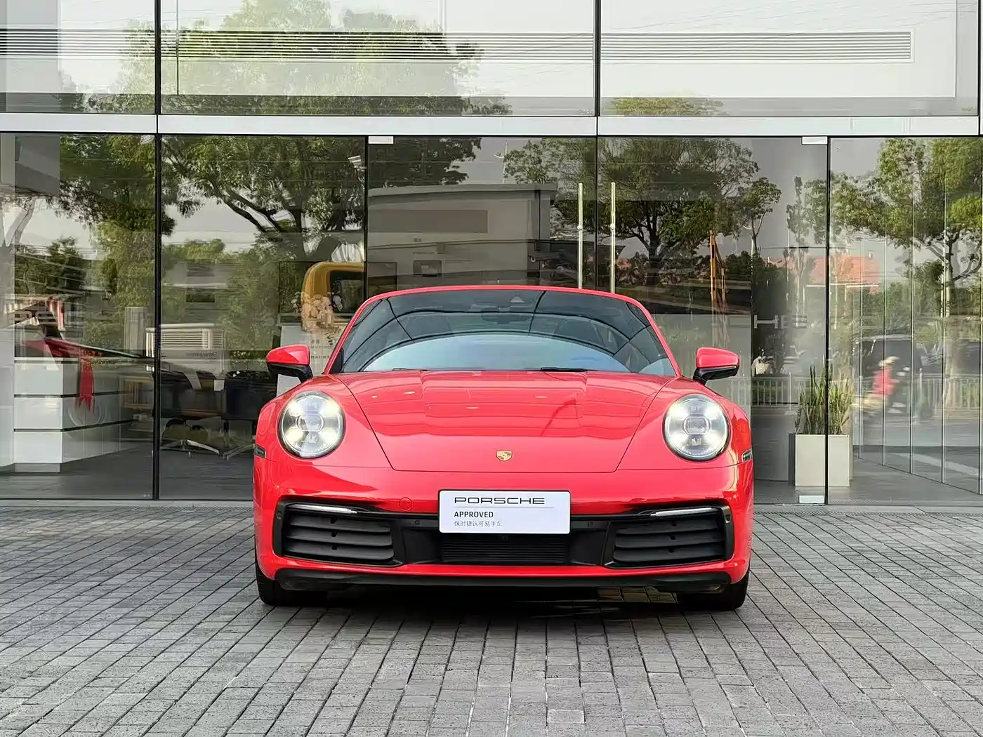 Porsche 911 2023 Targa 4 3.0T фото 5