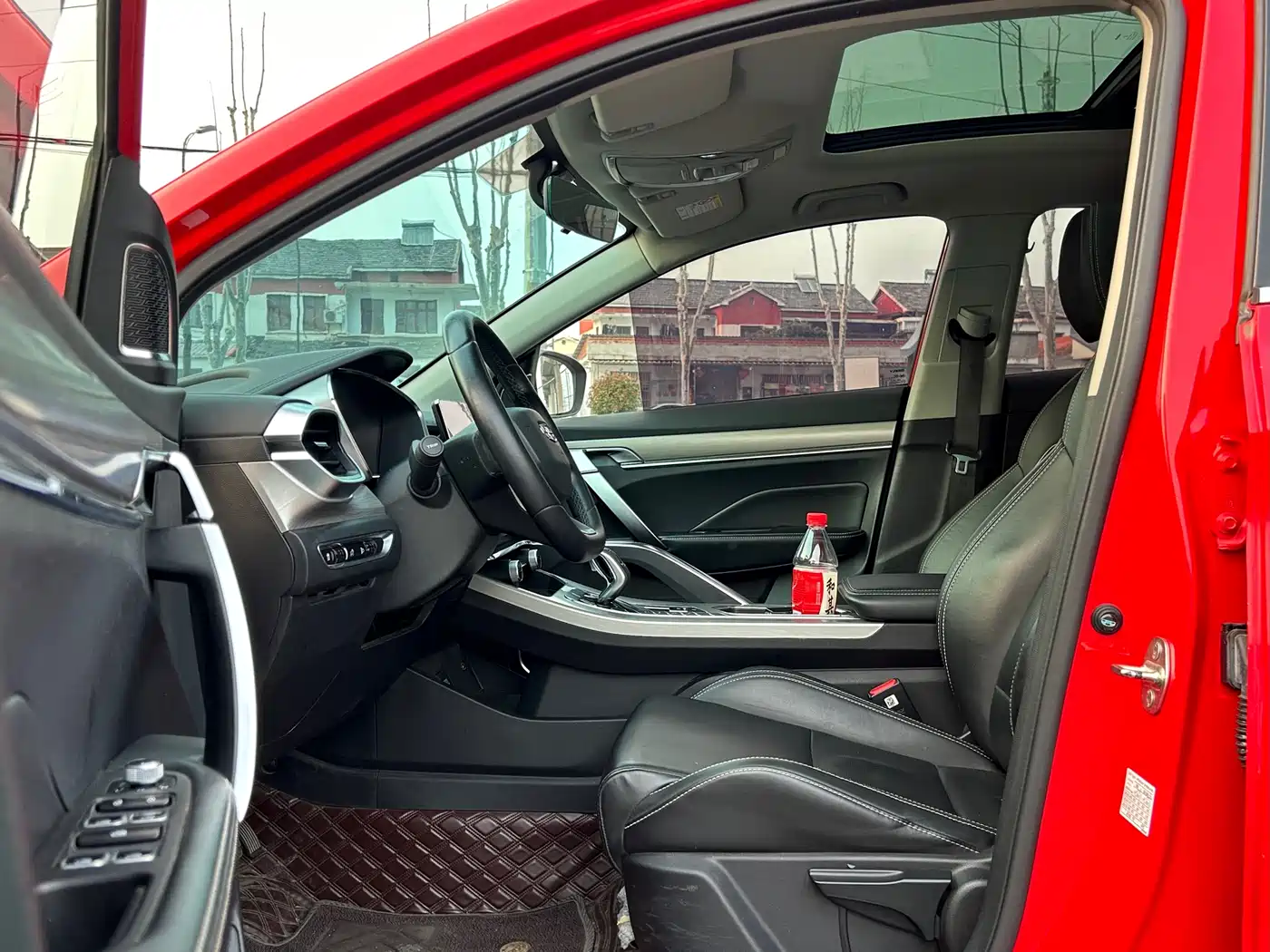 GEELY AUTOMOBILE BINYUE