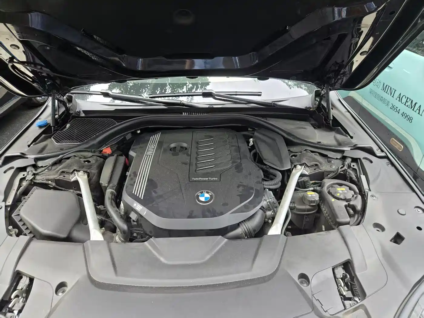 BMW 7 Series 2021 Model 740Li Leading M Sport Package фото 10