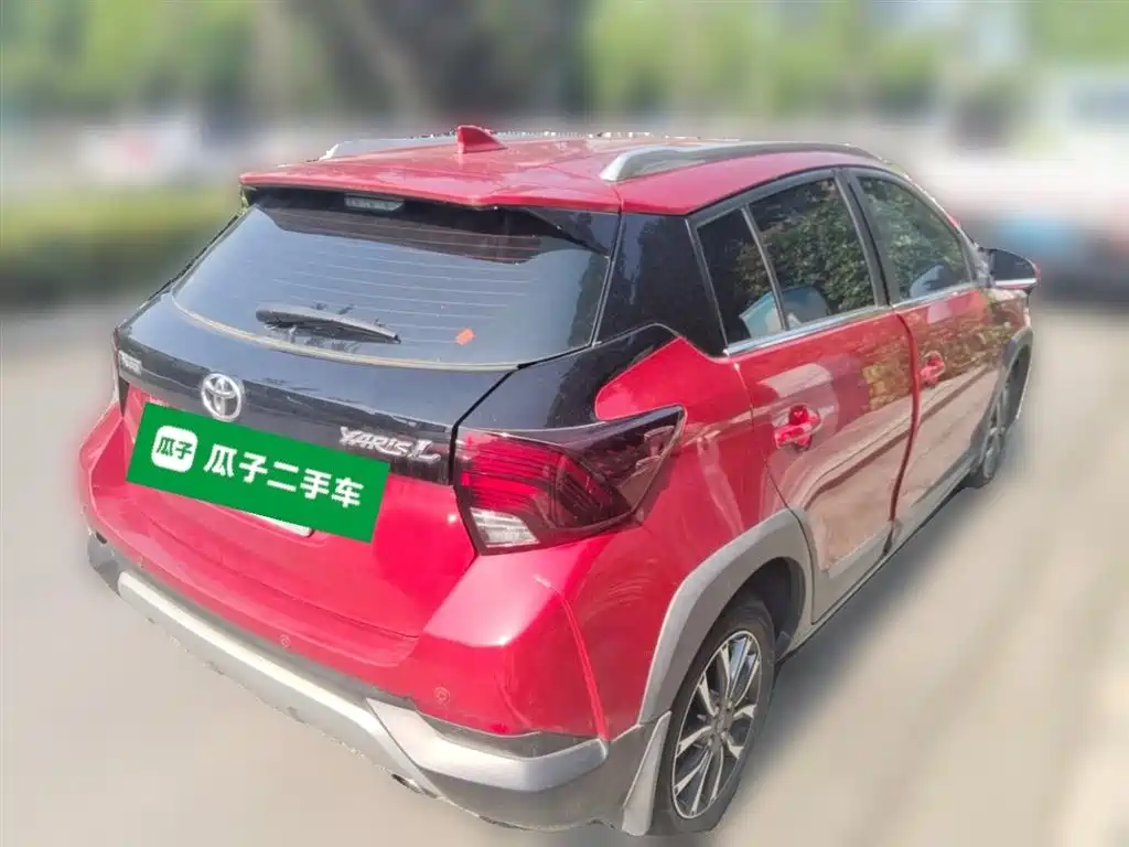 Toyota YARiS L Zhi Xuan 2020 Zhi Xuan X 1.5L CVT Luxury фото 5