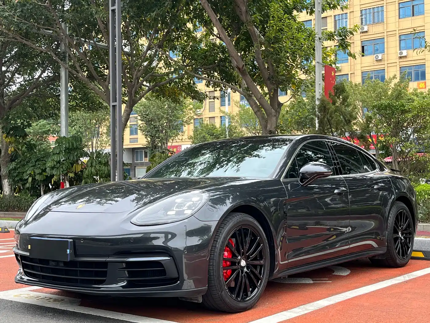 Porsche Panamera 2019 Panamera 2.9T