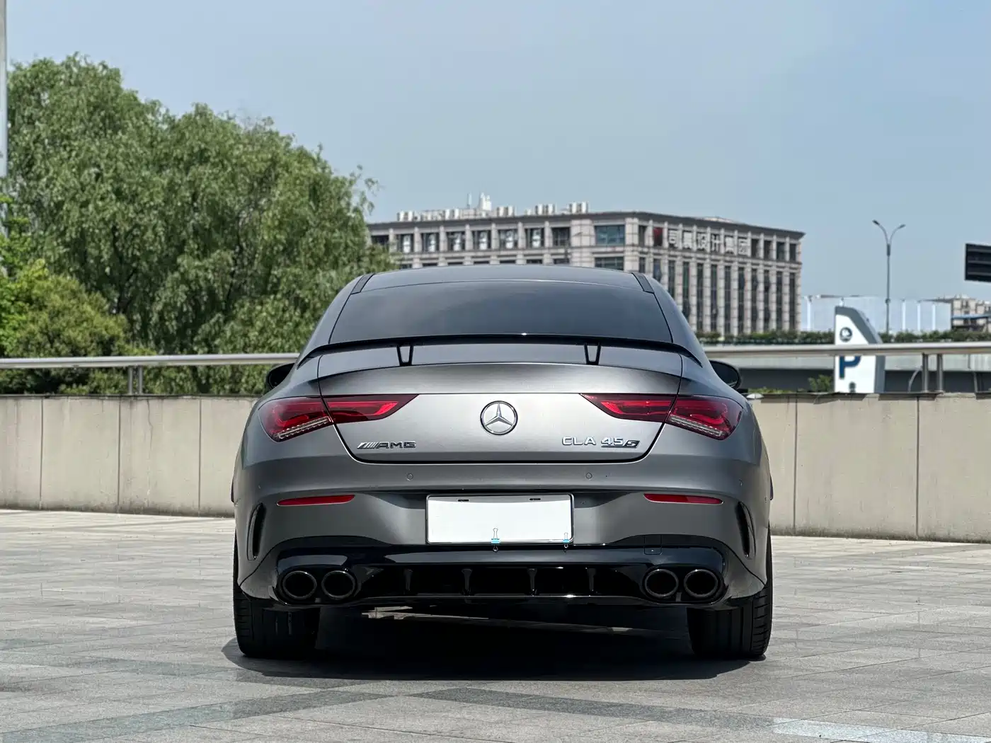 Mercedes-Benz CLA AMG 2021 AMG CLA 45 S 4MATIC+ фото 6