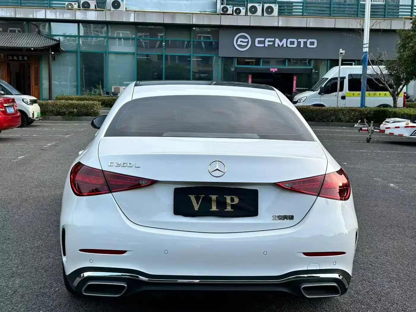 Mercedes-Benz C-Class 2025 Facelift C 260 L Sport Edition фото 8