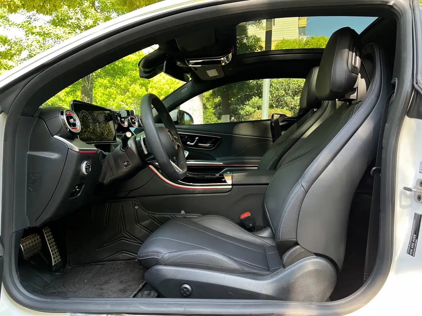 Mercedes-Benz CLE 2024 CLE 300 4MATIC Sport Coupe фото 10