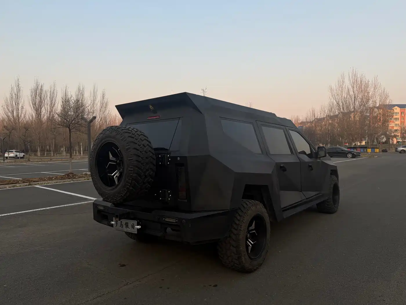 George Patton Chariot 2018 Model 3.5T 4-Seater фото 5