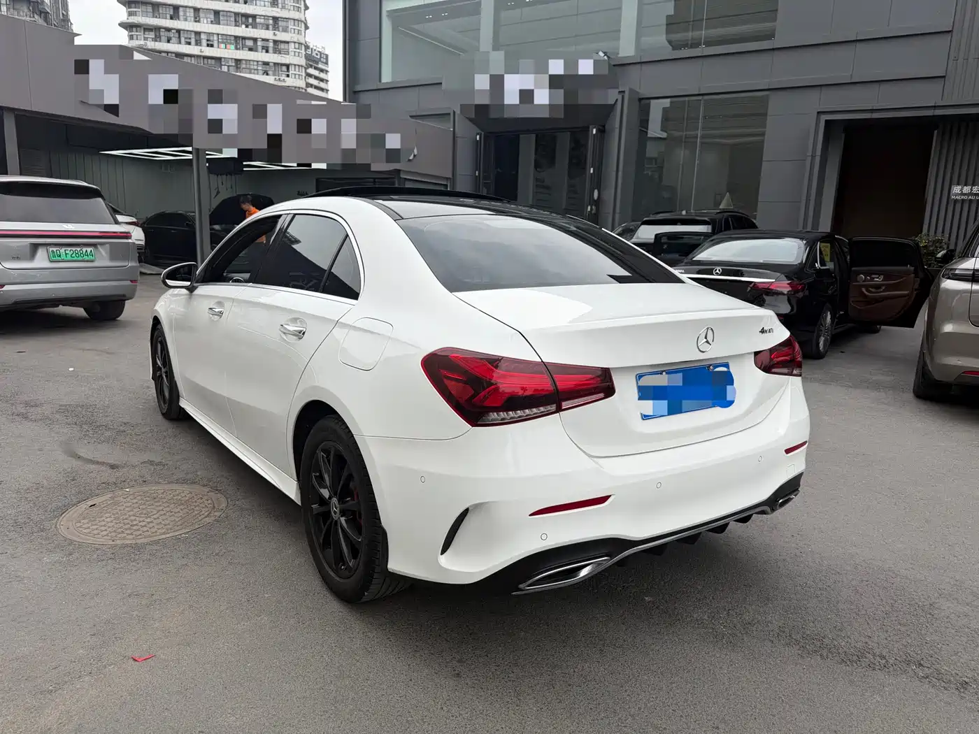 Mercedes-Benz A-Class 2019 A 200 L Sport Sedan фото 8