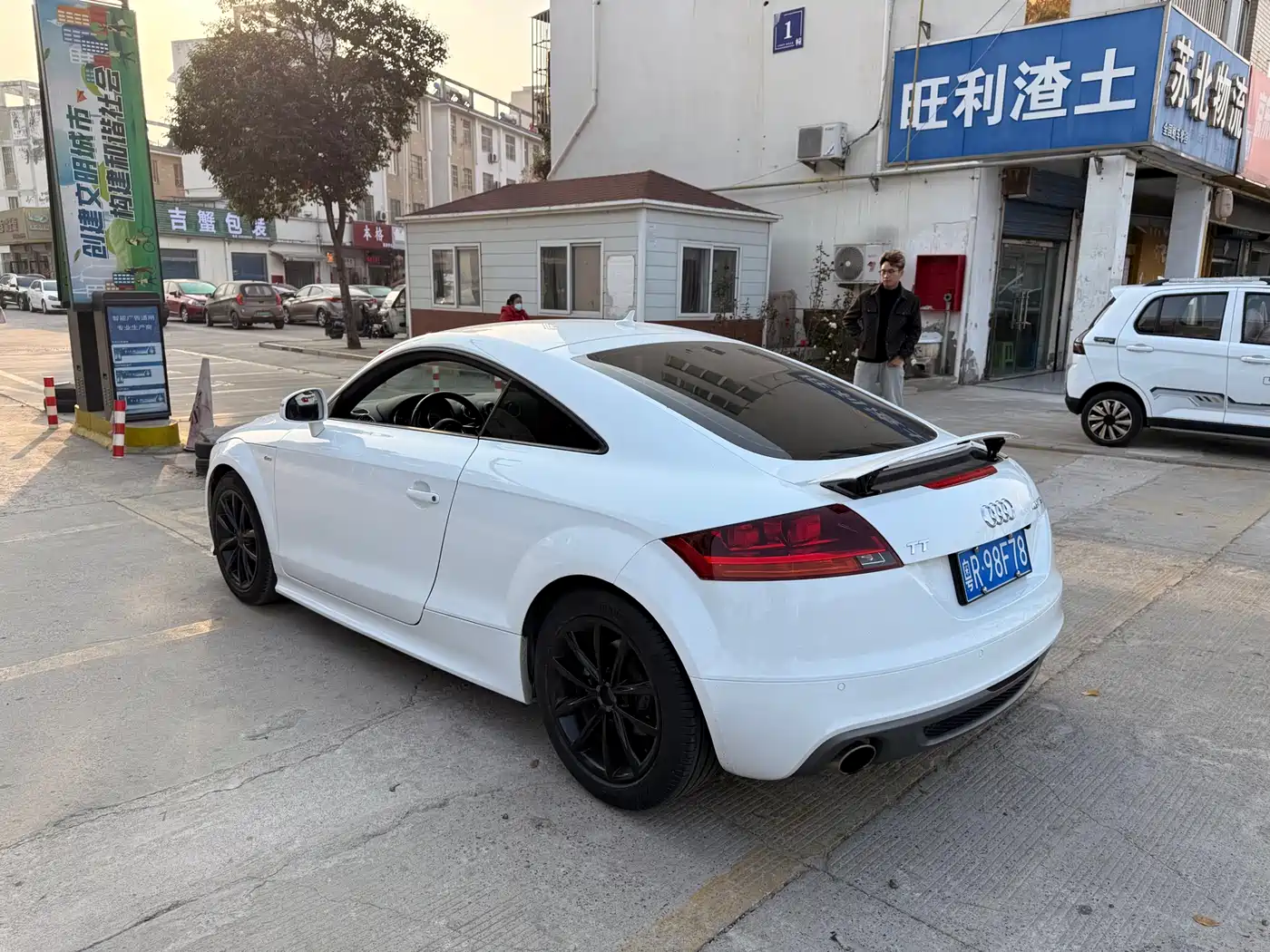 Audi TT 2014 TT Coupe 45 TFSI Premium Edition фото 5